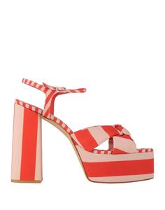 Сандалии Castañer, коралловый