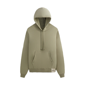 101 X Auralee Smooth Soft Hoodie KITH, seaweed color