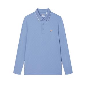 Современная классика Поло для мужчин Тоннель Матовый FILA, синий