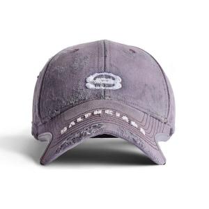 Бейсболка unity sports icon cap 'faded purple' Balenciaga, фиолетовый