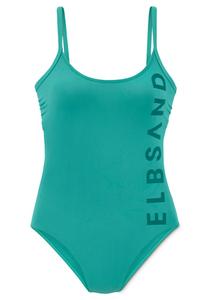 Купальник без косточек Elbsand, цвет Navy/Turquoise