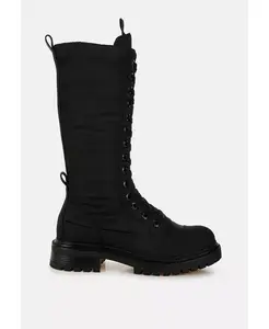 Арги Ботинки тактические шнурованные с противоскользящей подошвой London Rag, черный