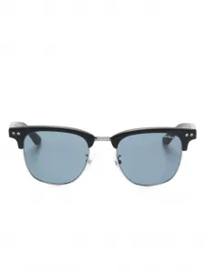 Солнцезащитные очки в квадратной оправе MONTBLANC, черный