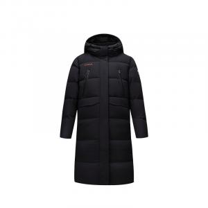 Коллекция Variety Training Куртка Ice Armor Down с водоотталкивающей пропиткой и защитой от ветра Женская модель черного цвета ANTA, черный