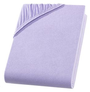 Простыня Carpe Sonno сирень, 180/200 см