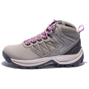 Кроссовки женские среднего размера серые/розовые Columbia