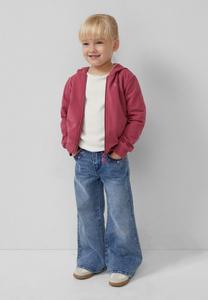 Толстовка s.Oliver Zip-up sweatshirt, Himbeere/Pink