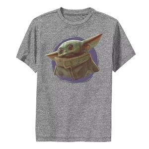 Футболка фиолетового цвета с рисунком «Дым» для мальчиков 8–20 лет, Звездные войны, мандалорец, ребенок Star Wars