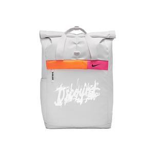 Nike Тканевый рюкзак унисекс светло-серебристый, Composition