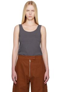 Серый топ из джерси Rist Studio Nicholson