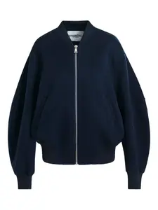 Куртка-бомбер на молнии Essentiel Antwerp, синий