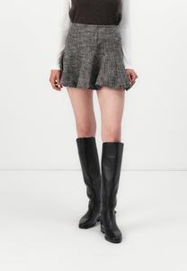 Юбка Pinko HOT DOGS GONNA ACCOPPIATA, Nero/Marrone/Bianco/Black