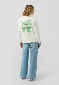 Толстовка S.Oliver, Creme