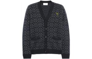 Свитер мужской серый Coach, серый