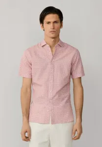 Футболка с коротким рукавом с принтом под глину Hackett London, Baked Clay Red