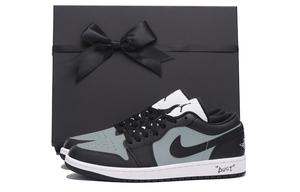 Баскетбольные кроссовки Air 1 Vintage Men Low-Touch Black Grey Jordan