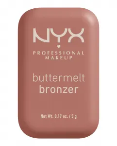 Пудра для бронзирования Makeup Buttermelt Bronzer Nyx Professional Nyx Professional Makeup, 02 All Butta'D Up