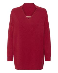 CULTURE Свитер 'Olivia' в светло-красном цвете