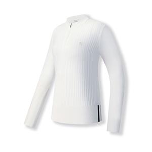 FILA Golf Series вязаный топ для женщин Jade White