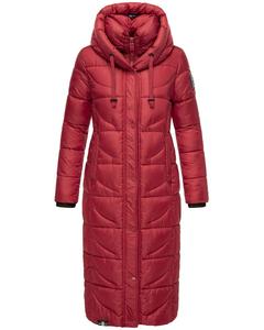 Зимнее пальто NAVAHOO Waffelchen, красный