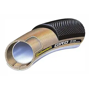 Дорожная шина Continental Giro Tubular 700C x 22, черный