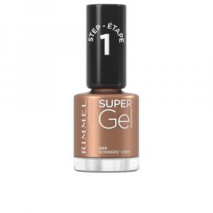 Лак для ногтей Kate super gel nail polish Rimmel london, 12 мл, 99-winners vibes