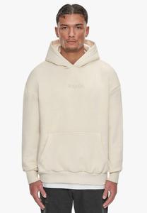 Толстовка HEAVY MIDDLE EMBO Dropsize, цвет coconut milk