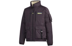 Пуховик мужской фиолетовый Adidas Originals, фиолетовый