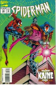 Spider-Man #58 : Spider Spider Who's Got The Spider? (The Mark of Kaine - Marvel Comics) (Marvel Comics)