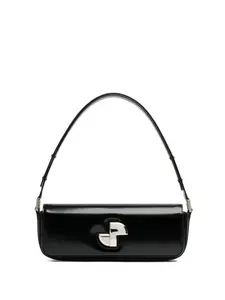 Сумка на плечо Le Lock с логотипом Patou, черный