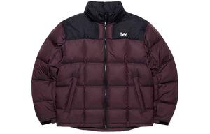 Lee Унисекс пуховик бордовый, Burgundy