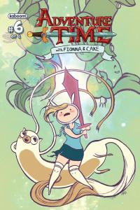 Adventure Time Fionna & Cake #6 "Jen Wang-Cover B