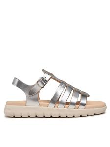 Сандалии Geox, серебряный