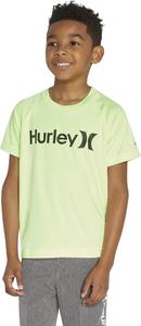 Футболка Hurley UPF 50+ Short Sleeve T-Shirt, цвет Volt Glow