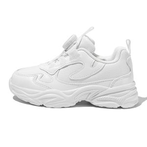 Нескользящие износостойкие низкие детские кроссовки для повседневной носки BELLE BABY, белый