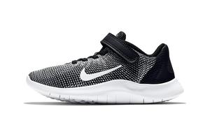 Кроссовки Flex Runner Kids PS Low-top черные/белые Nike