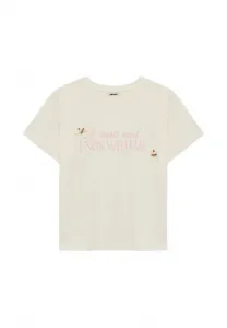 Футболка с принтом Koton, Off-White