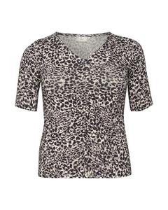 Рубашка KAFFE CURVE Sevana, хаки