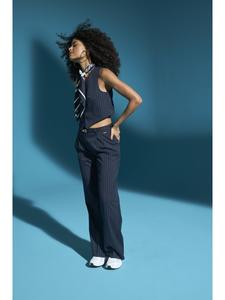 Костюмные Брюки Laura Scott, темно-синий