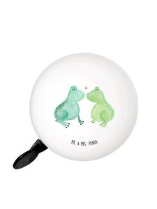 Mr. & Mrs. Panda Велосипедный звонок, лягушка, любовь, без слов, в белом