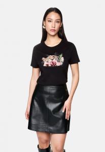 Футболка Marc Cain Print T-shirt, Black