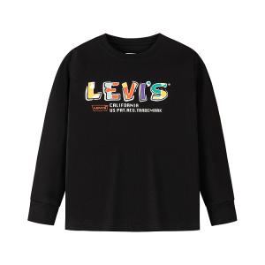 Лонгслив Levi's для подростков Levis, черный
