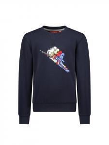 Толстовка Tygo & Vito, темно-синий