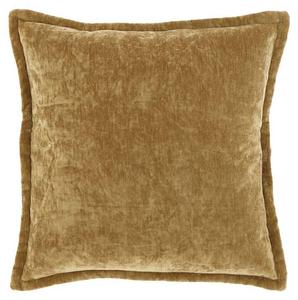 Декоративная подушка Unique Living Viola, коричневый - текстиль - 45 x 9 x 45 см