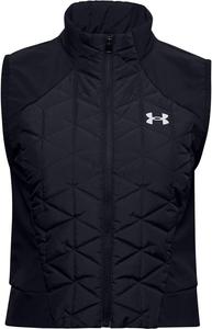 Under Armour womens Full Zip, Black-Reflective