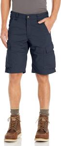 Carhartt мужские свободные шорты-карго Force Ripstop, длина 11.5", Navy