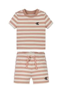 Детский комплект Calvin Klein Jeans, оранжевый