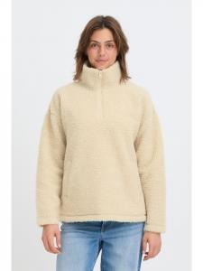 Флисовая куртка OXTOLIRONE бежевого цвета Oxmo