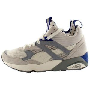 Кроссовки Puma Lifestyle Shoes Women's High-top Gray, серый