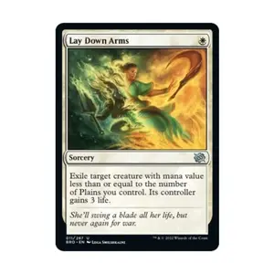 CCG Сложить оружие (U), MTG - The Brothers War